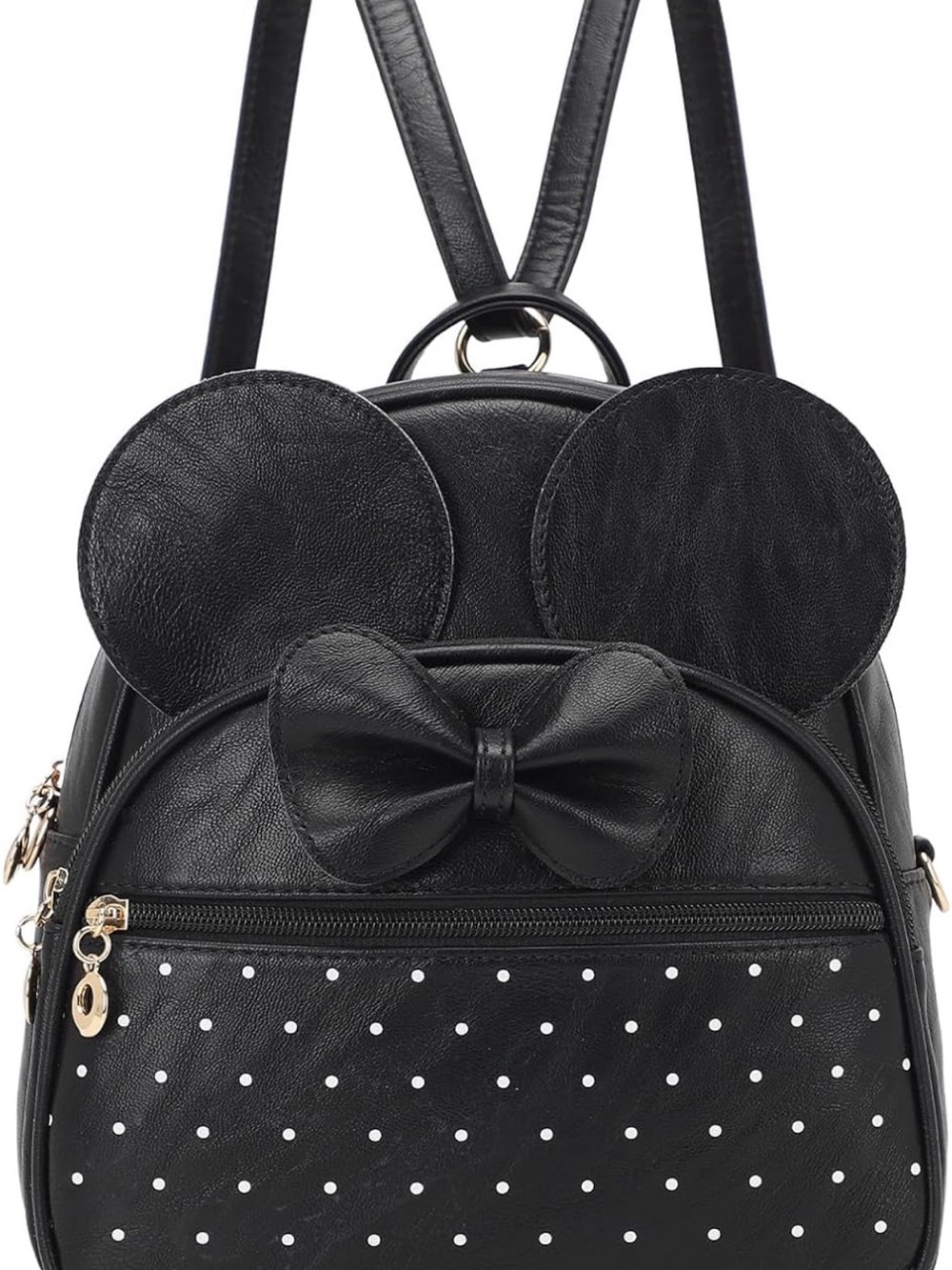 Black Mickey Ears Backpack.